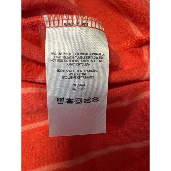 Mountain Hardwear Womens Lightweight Striped Long Sleeve Hoodie Top Size S - Picture 6 of 9